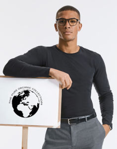 T-Shirt personnalisable | Pure Organic LS M