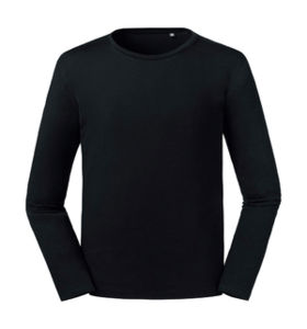 T-Shirt personnalisable | Pure Organic LS M Black