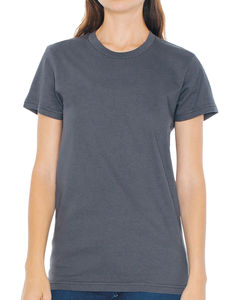 T-shirt publicitaire femme manches courtes cintré | Cobain Asphalt