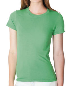 T-shirt publicitaire femme manches courtes cintré | Cobain Grass