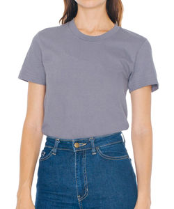 T-shirt publicitaire femme manches courtes cintré | Cobain Slate