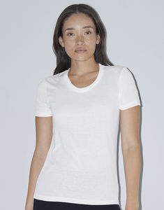 T-shirt publicitaire femme manches courtes | Keaton White