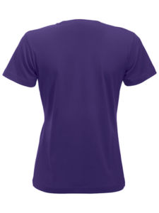 T-shirt publicitaire femme | New Classic-T Ladies Forte Violet
