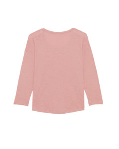 T-Shirt personnalisable femme | Stella Waver Slub Canyon pink