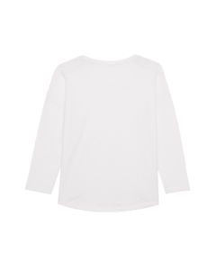T-Shirt personnalisable femme | Stella Waver Slub White