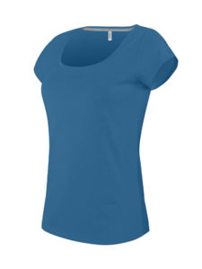 Gitti | T-shirts publicitaire Bleu tropical