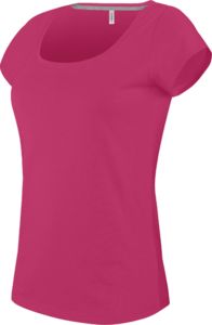 Gitti | T-shirts publicitaire Fuchsia