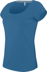 Gitti | T-shirts publicitaire Tropical Blue