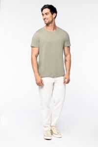 T-shirt publicitaire GOTS en coton bio et lin unisexe 7