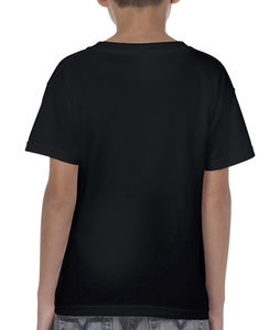 T-shirt enfant heavy publicitaire | Senneterre Black