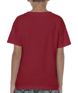 T-shirt enfant heavy publicitaire | Senneterre Cardinal Red