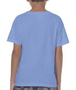 T-shirt enfant heavy publicitaire | Senneterre Carolina Blue