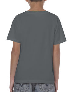 T-shirt enfant heavy publicitaire | Senneterre Charcoal