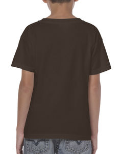 T-shirt enfant heavy publicitaire | Senneterre Dark Chocolate