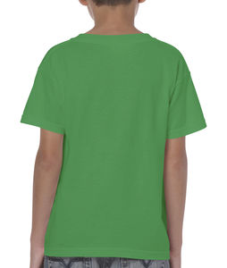 T-shirt enfant heavy publicitaire | Senneterre Irish Green