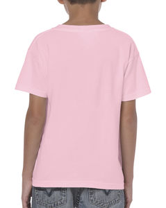 T-shirt enfant heavy publicitaire | Senneterre Light Pink