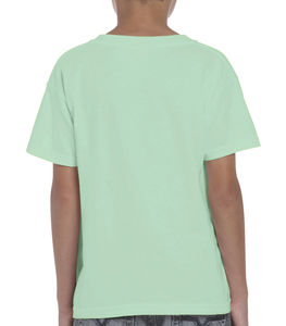 T-shirt enfant heavy publicitaire | Senneterre Mint Green