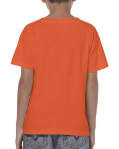 T-shirt enfant heavy publicitaire | Senneterre Orange