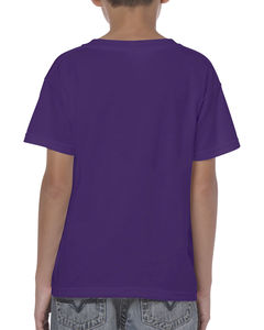 T-shirt enfant heavy publicitaire | Senneterre Purple