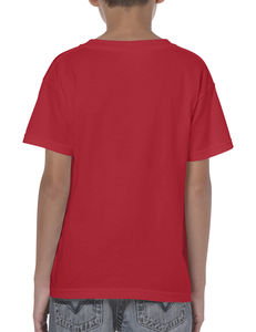 T-shirt enfant heavy publicitaire | Senneterre Red