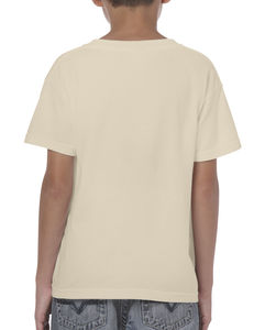 T-shirt enfant heavy publicitaire | Senneterre Sand