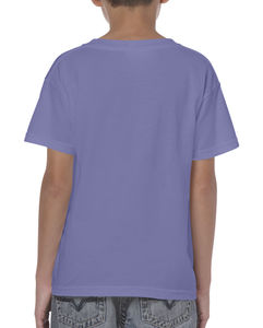 T-shirt enfant heavy publicitaire | Senneterre Violet