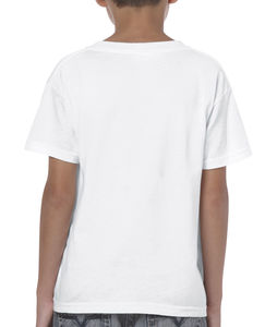 T-shirt enfant heavy publicitaire | Senneterre White