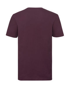 T-shirt publicitaire homme manches courtes | Chesapeake Burgundy