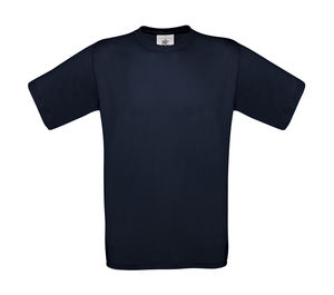 T-shirt publicitaire homme manches courtes | Exact 150 Navy