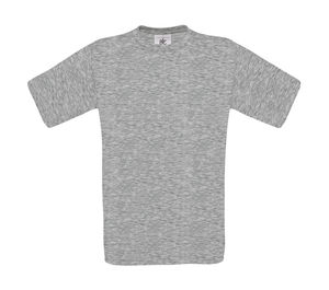T-shirt publicitaire homme manches courtes | Exact 150 Sport Grey