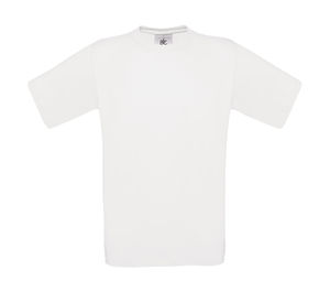T-shirt publicitaire homme manches courtes | Exact 150 White