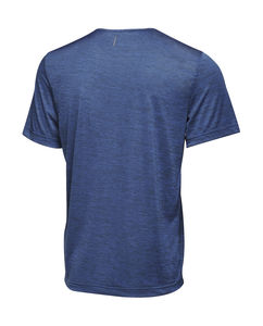T-shirt publicitaire homme manches courtes réfléchissantes | Antwerp Marl Surf Spray Marl