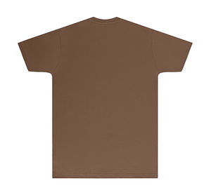 T-shirt publicitaire homme | Prestwich Deep Taupe