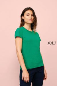 Tee-shirt personnalisé femme col rond | Imperial Women