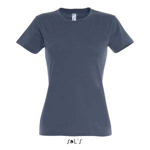 Tee-shirt personnalisé femme col rond | Imperial Women Denim