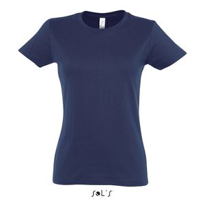Tee-shirt personnalisé femme col rond | Imperial Women French marine