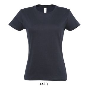 Tee-shirt personnalisé femme col rond | Imperial Women Marine