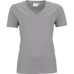Jenoo | T-shirts publicitaire Gris mélangé