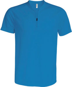 Jivy | T-shirts publicitaire Aqua blue