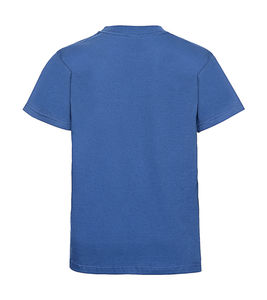 T-shirt publicitaire enfant manches courtes | Hanif Azure