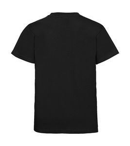 T-shirt publicitaire enfant manches courtes | Hanif Black