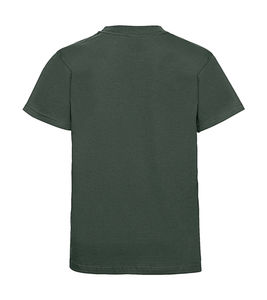 T-shirt publicitaire enfant manches courtes | Hanif Bottle Green