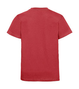 T-shirt publicitaire enfant manches courtes | Hanif Bright red