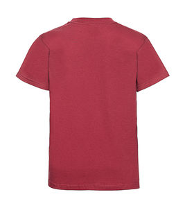 T-shirt publicitaire enfant manches courtes | Hanif Classic Red