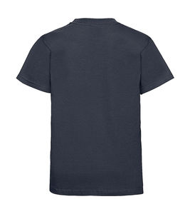 T-shirt publicitaire enfant manches courtes | Hanif French Navy