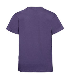 T-shirt publicitaire enfant manches courtes | Hanif Purple