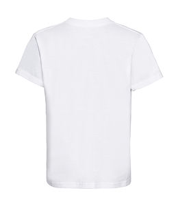 T-shirt publicitaire enfant manches courtes | Hanif White