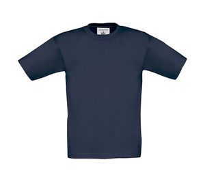 T-shirt publicitaire enfant manches courtes | Exact 190 kids Navy