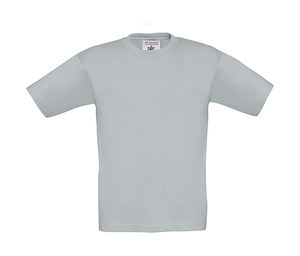 T-shirt publicitaire enfant manches courtes | Exact 190 kids Pacific Grey