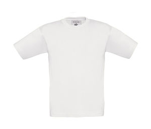 T-shirt publicitaire enfant manches courtes | Exact 190 kids White